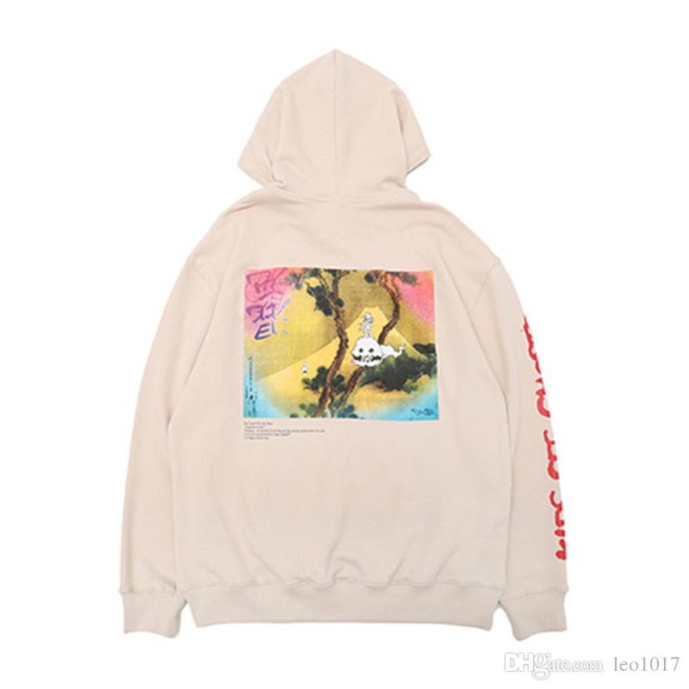 Kid Cudi/ Kanye West  Sweatshir
